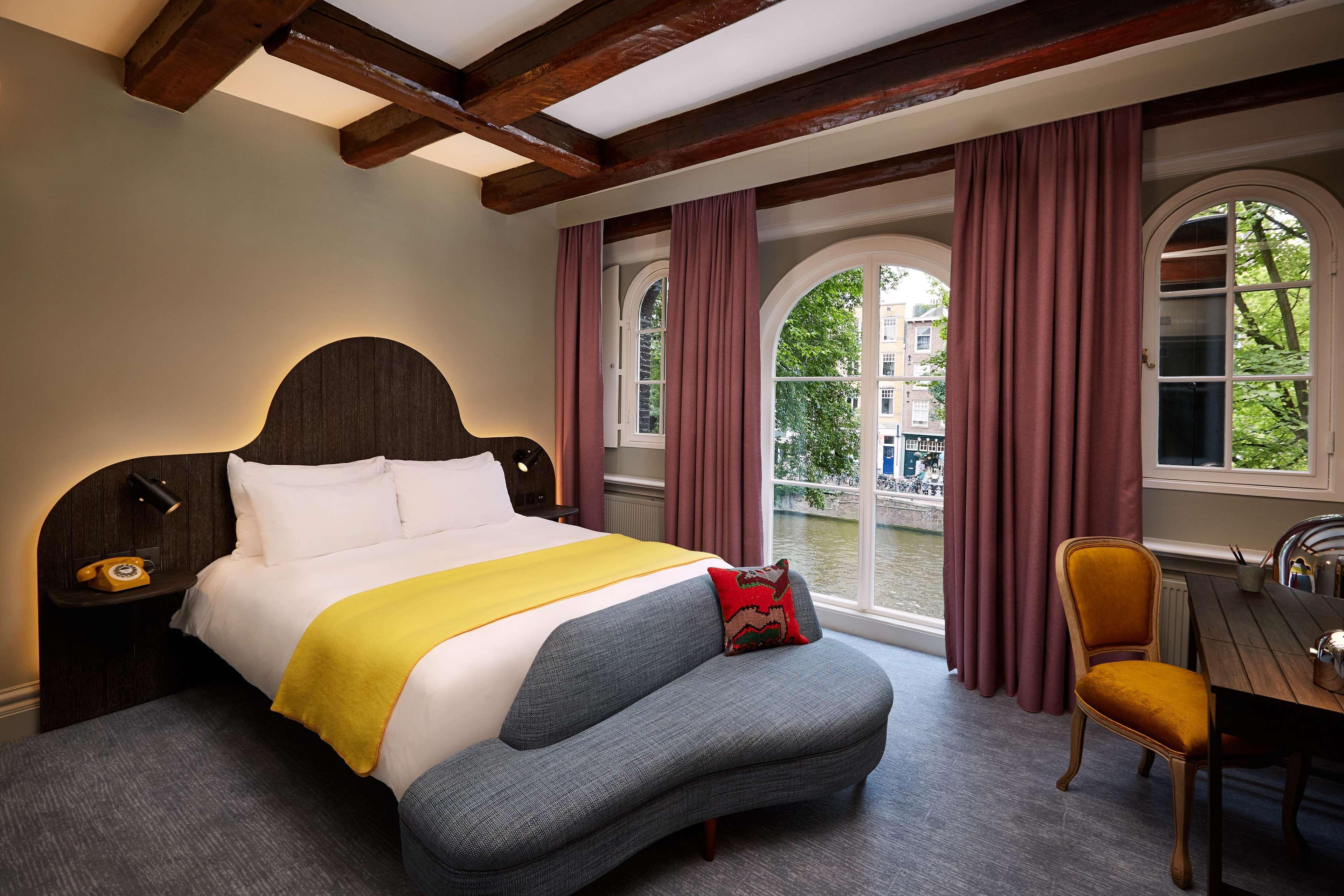 Pulitzer Amsterdam Hotel Kültér fotó Deluxe room