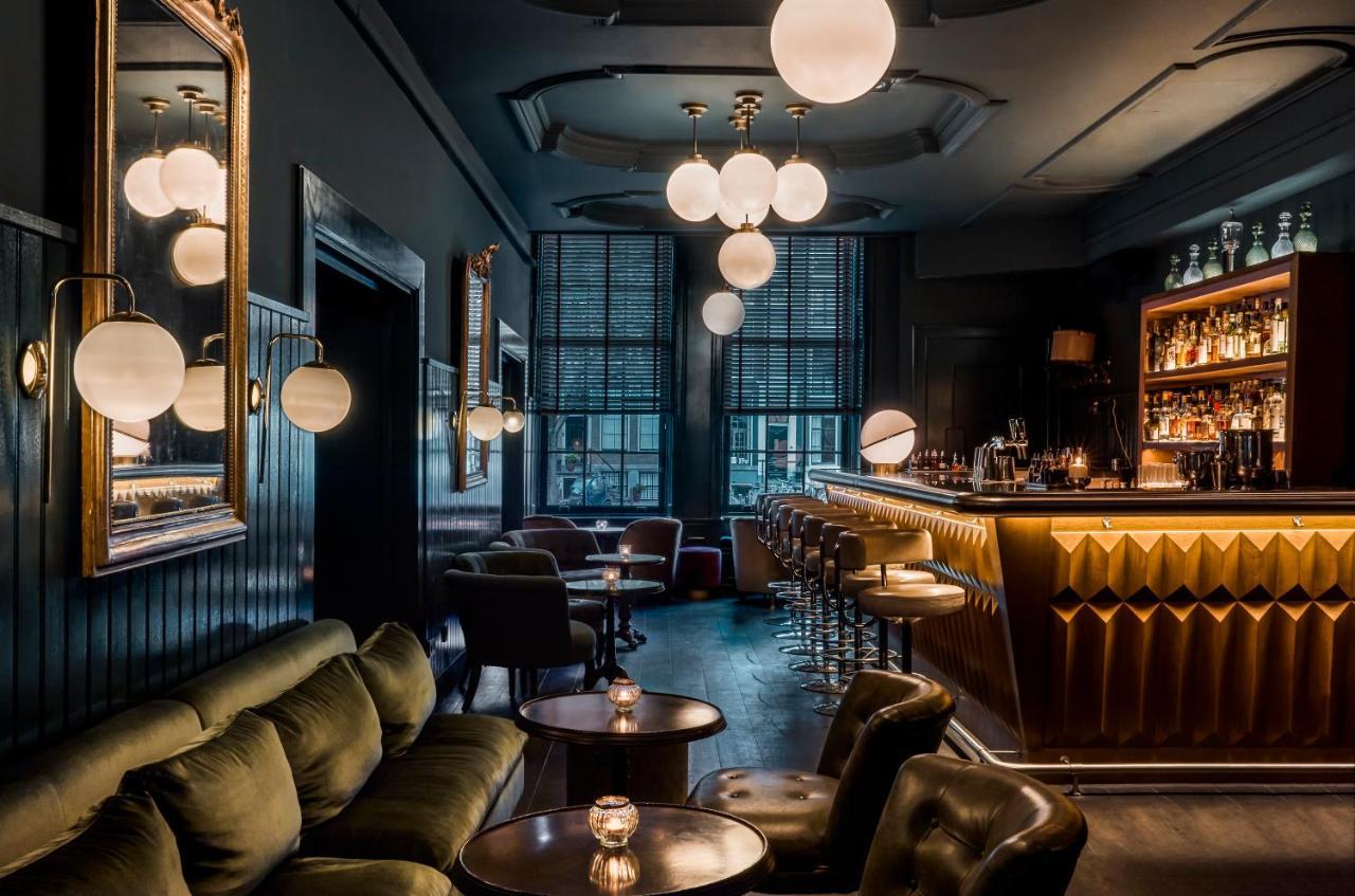Pulitzer Amsterdam Hotel Kültér fotó The Bar at The Ivy Temple Row