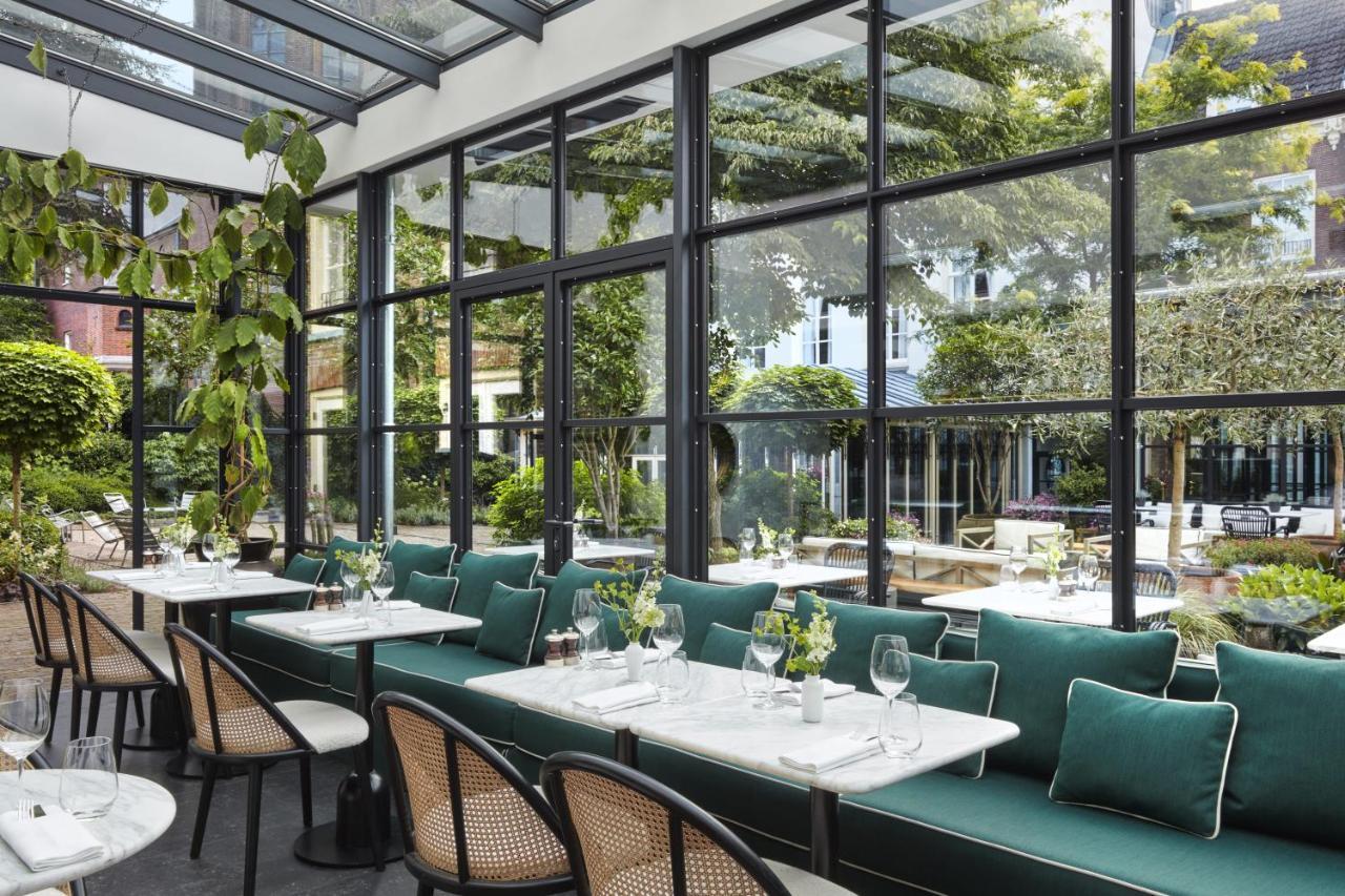Pulitzer Amsterdam Hotel Kültér fotó Restaurant interior