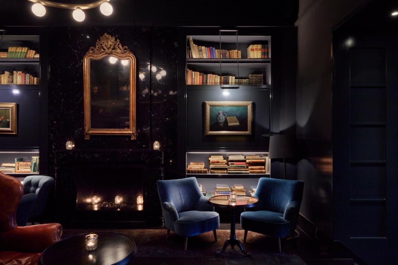 Pulitzer Amsterdam Hotel Kültér fotó Library at The Ivy, St John's Wood