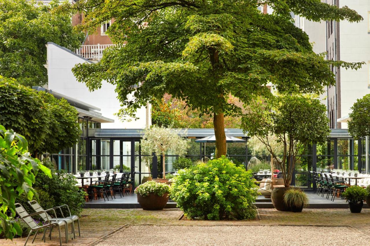 Pulitzer Amsterdam Hotel Kültér fotó The courtyard of the museum