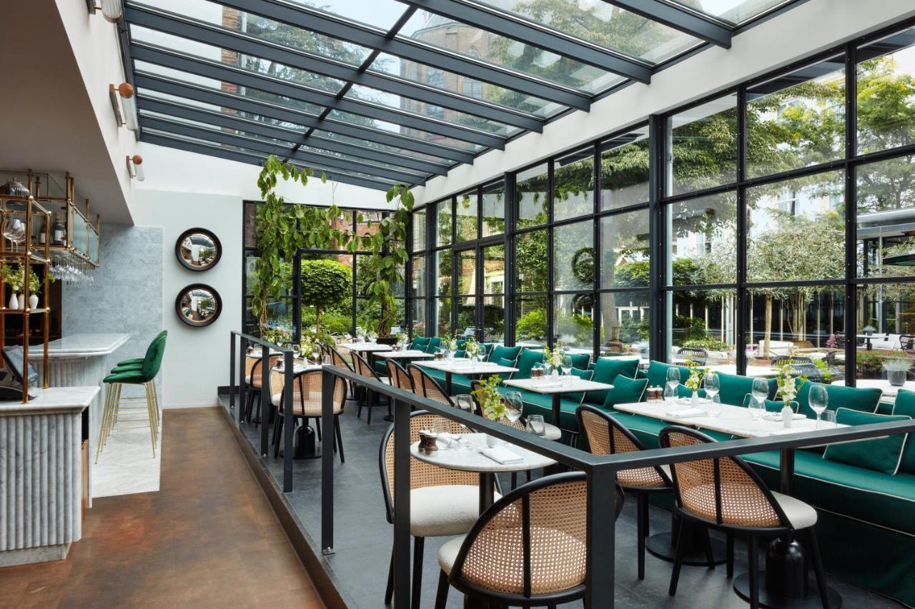 Pulitzer Amsterdam Hotel Kültér fotó The interior of the restaurant