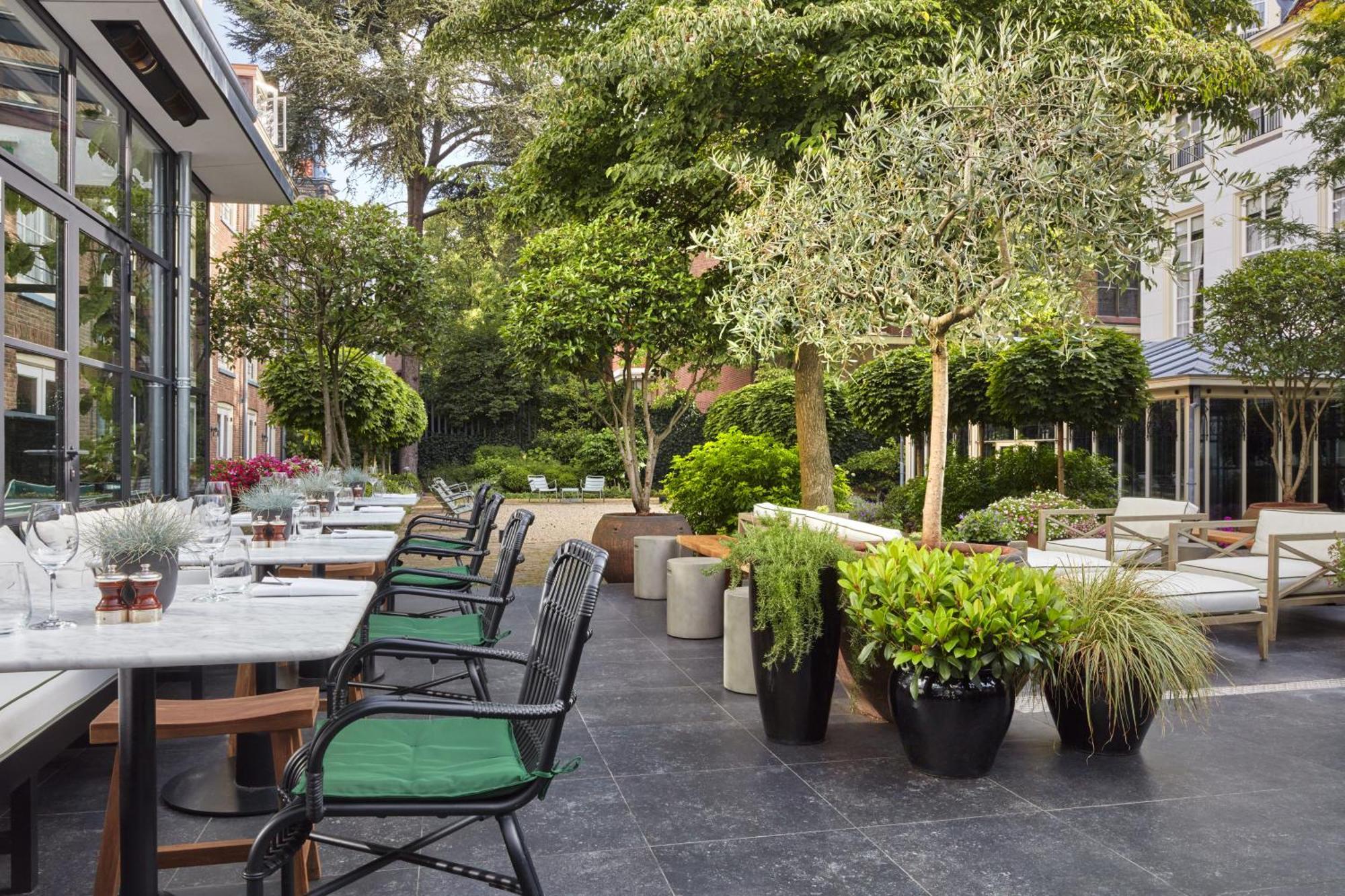 Pulitzer Amsterdam Hotel Kültér fotó The Garden at The Ivy, St John's Wood