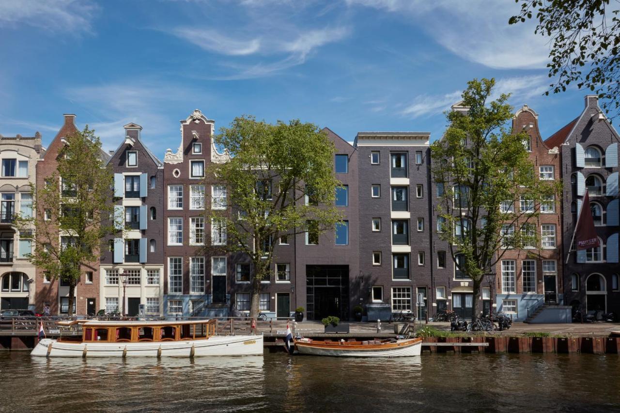 Pulitzer Amsterdam Hotel Kültér fotó The complex of the former gasworks