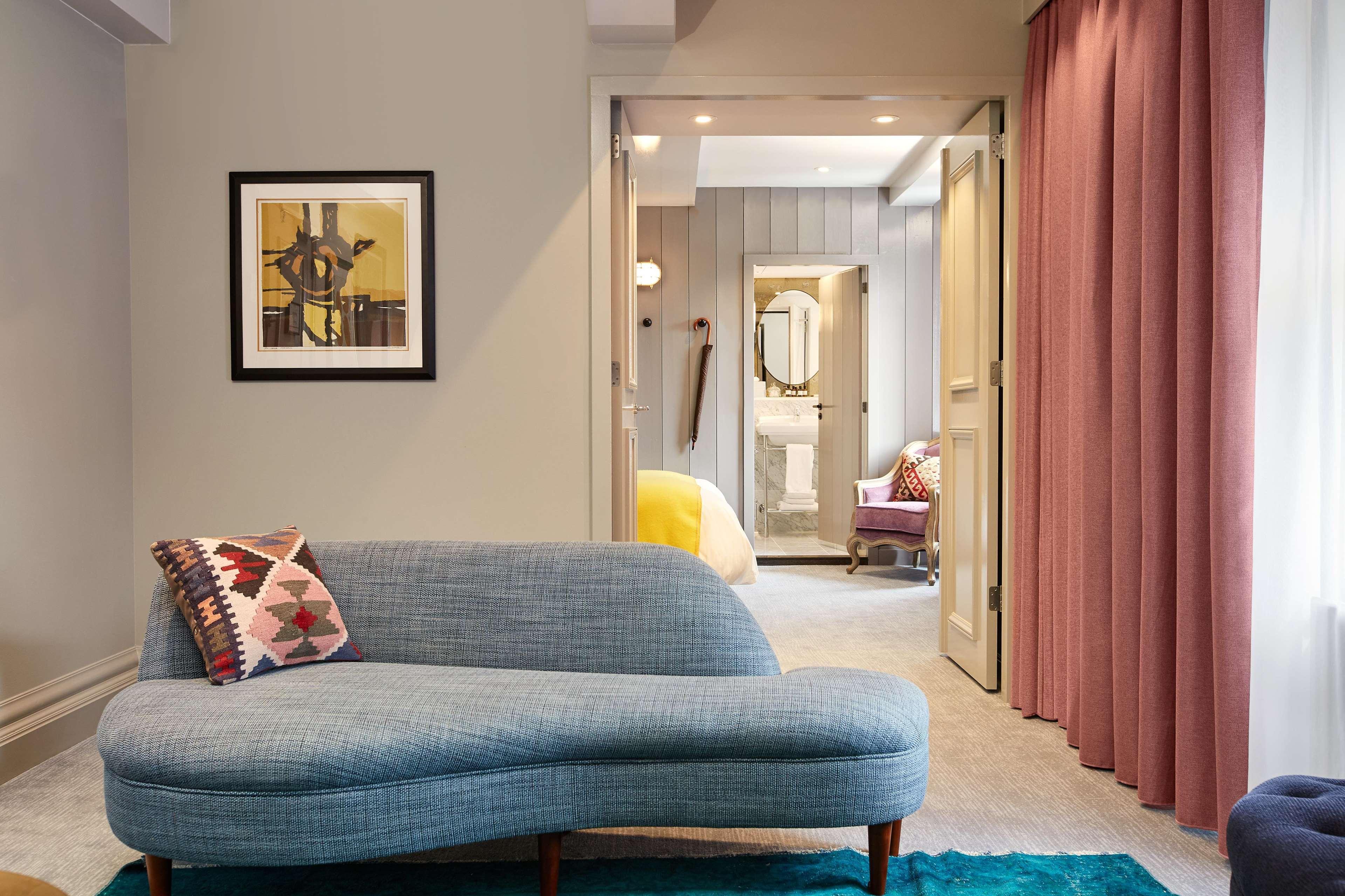 Pulitzer Amsterdam Hotel Kültér fotó A suite at the Hotel