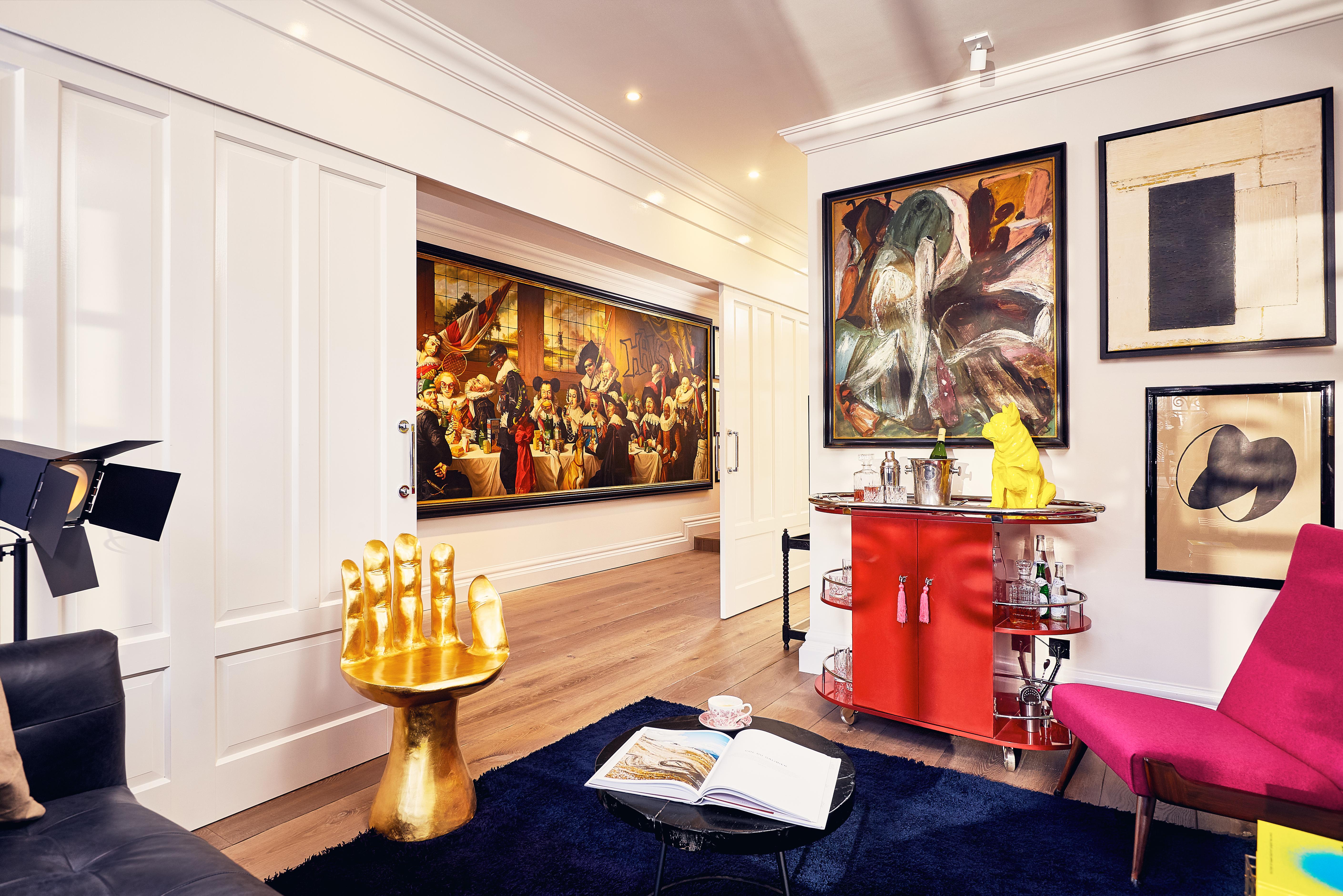 Pulitzer Amsterdam Hotel Kültér fotó The interior of the house