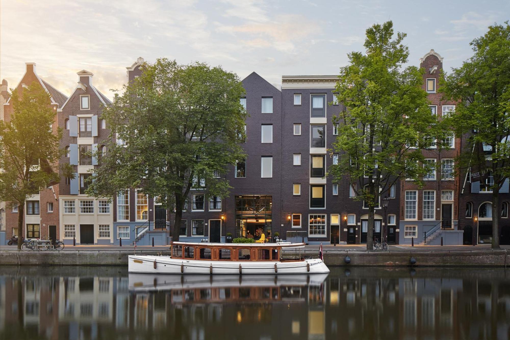Pulitzer Amsterdam Hotel Kültér fotó The hotel in 2016