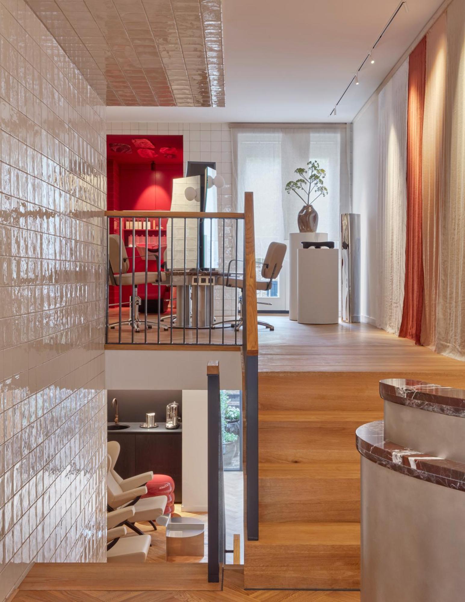 Pulitzer Amsterdam Hotel Kültér fotó Interior of a duplex
