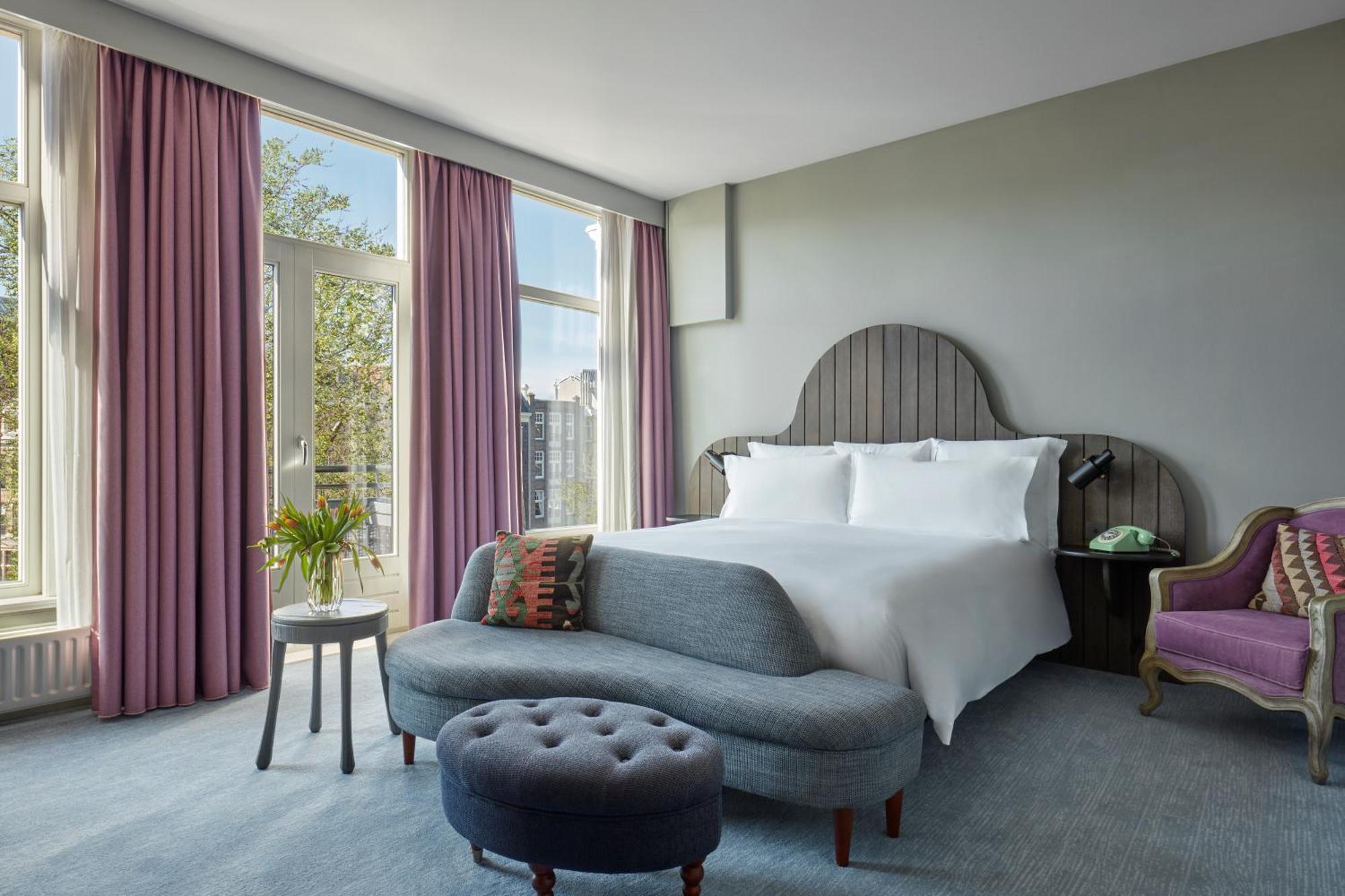 Pulitzer Amsterdam Hotel Kültér fotó